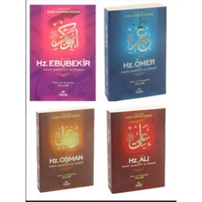 Raşid Halifeler Seti (4 Kitap Takım) - Ali Muhammed Sallabi