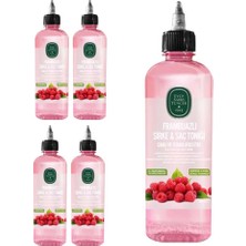 Eyüp Sabri Tuncer Frambuazlı Sirke & Saç Toniği 500 ml x 5 Canlı ve Ferahlatıcı Etkili