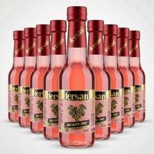 Fersan Balsamik Sirke Rose 250 ml 12'li Cam Şişe – Premium Condimento, Kahvaltı & Restoran İçin