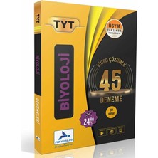 Paraf Yayınları TYT Biyoloji 45 Deneme