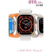 Normadia Yüksek Performanslı 2.02 Inç Akıllı Saat, Şık ve Fonksiyonel Tasarım