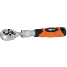 RICO 1/2 Uzatmalı Lokma Cırcır Kolu 72 Diş