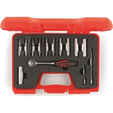 Izeltaş 14'lü Derin Lokma Takımı 1/4"