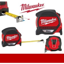 Milwaukee Birinci Sınıf Manyetik Şerit Metre 8m - 4932464600