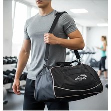 Newfull Sport Anatolia Pars Astarlı Su Geçirmez Seyahat ve Spor Çantası-Büyük Boy