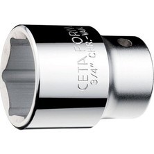 CETA FORM 3/4 Altı Köşe Lokma 21 mm