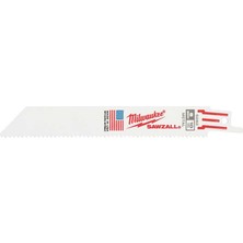 MILWAUKEE Sawzall Bi-Metal Kılıç Testere Bıçağı 150 mm 5 Adet