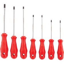 İzeltaş Torx Uçlu Tornavida Takımı Delikli 7 Parça
