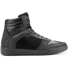 Stylmartin Atom Black Motosiklet Ayakkabısı Koruma Tipi ile Su Geçirmezlik ve Yüksek Performans Sunar