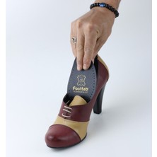 Özgürce Yüksek Topuklu Stiletto Ayakkabı Kaydırmaz Tabanlı, Deri, 36-40 No.