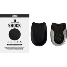 Özgürce Yumuşak Jel Topuk ve Bilek Desteği, Rahatlık ve Konfor Sağlar