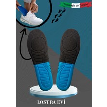 Özgürce 3 Katlı Hafızalı Memory Ortopedik Destekli Iç Tabanlık