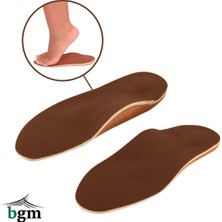 Özgürce Konforlu Mantar Tabanlı Iç Destekli Ayakkabı Tabanlığı