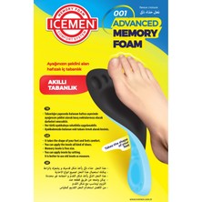 Özgürce Konfor ve Destek Sağlayan Hafızalı Tabanlık Çift Seti