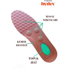 Özgürce Jel Destekli Ortopedik Taban, Rahat ve Konforlu Ayakkabı Iç Tabanı