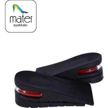 Özgürce Iki Taraflı 5 cm Uzatma Tabanlığı Hava Yastıklı Rahatlık Sağlar