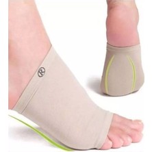 Özgürce Konforlu Ortopedik Kumaş Ayak Destek Çorabı, Içe Basma Düz Tabanlık