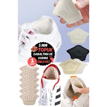 Özgürce Aşınma Karşıtı Spor Ayakkabı Koruma Seti, Topuk Pedleri ve Tabanlık Yama