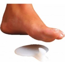Özgürce Konforlu Silikon Metatarsal Ped, Ayak Ağrı ve Nasır Destekçisi
