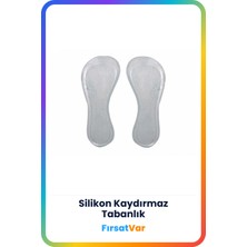 Özgürce Silikon Kaydırmaz Ayakkabı Tabanı, Konfor ve Güvenli Yürüyüş Pedi