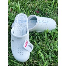 Özgürce Konforlu Ortopedik 4 Nokta Terlik, Hastane, Doktor ve Hemşireler Için