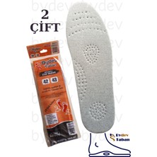 Özgürce Konforlu Renkli Çift Yönlü Ayakkabı Iç Tabanı