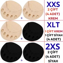 Özgürce Yumuşak Süngerli Metatarsal Destekli Ayak Parmaklarına Geçen Ped