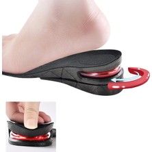 Özgürce 7 cm Uzatıcı Tabanlık, Hava Yastıklı, Gizli Topuk Yükseltici