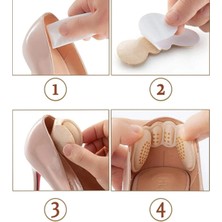 Özgürce Çift 6 mm Ayakkabı Topuk Koruma Pedi, Rahat ve Güvenli Kullanım Için