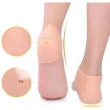 Özgürce Silikon Topuk Gömlek, Çatlak Koruyucu, Rahat ve Esnek Tasarım