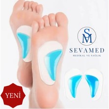 Özgürce Ortopedik Tabanlık, Ayak Desteği ve Düz Tabanlar Için Konforlu Yumuşaklık