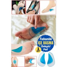 Özgürce Çocuklar Için Ortopedik Jel Tabanlık, Denge ve Konfor Sağlar