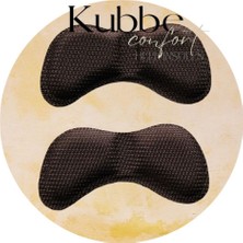 Özgürce Rahat ve Konforlu Kahverengi Ayakkabı Topuk Yastık Pedi