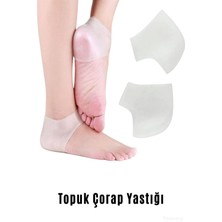 Özgürce Esnek Silikon Topuk Gömleği, Konfor ve Koruma Sağlar