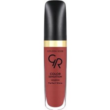 Hype Store Golden Rose Color Sensation Lipgloss NO:132 - Ruj