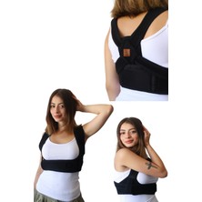 Özgürce Dik Duruş Korse Unisex Medikal Sırt Desteği Rahat ve Şık Tasarım