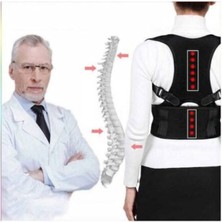 Özgürce Dik Duruş Için Manyetik Ortopedik Kifoz ve Skolyoz Korsesi