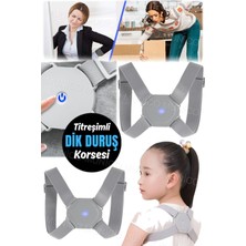 Özgürce Düzenli Duruş Desteği, Titreşimli Ayarlanabilir Sırt Düzeltici