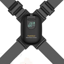 Özgürce Ayarlanabilir Akıllı Duruş Desteği Kamburluk Düzeltici Sağlam ve Rahat