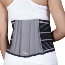 Özgürce Iki Çift Balenli Lumbosakral Destek Korse Xxl Bedene Uygun