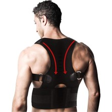 Özgürce Ayarlanabilir Manyetik Dik Durma Korsesi, Medikal Ortopedik Destek