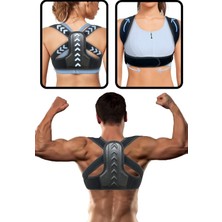 Özgürce Dik Duruş Korsesi – Kadın ve Erkek Için Omuz ve Sırt Destekli