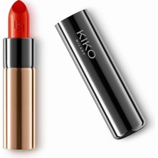 Hype Store Kiko Ruj - Gossamer Creamy Lipstick - 117 Papaya - Kremsi Parlak Lipstick