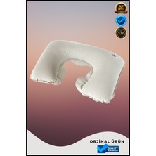 Özgürce Konforlu ve Havalı Şişme Boyun Yastığı, Seyahat Için Mükemmel Destek