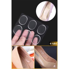 Özgürce 6'lı Silikon Ayakkabı Vurma Önleyici Rahat Ayak Pedi Seti