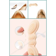 Özgürce Konforlu 3mm Ayakkabı Topuk Vurma ve Daraltma Pedi, Günlük Rahatlık