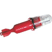 Ocean Marine Saray Ağ Lambası Çakarlı Led Beyaz    2 Büyük Pilli