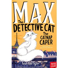 Nosy Crow Max The Detective Cat - The Catnap Caper