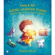 Emre & Tofi Gizemli Hazinenin Peşinde (3+ Yaş Hikaye Kitabı) - Marie Voigt