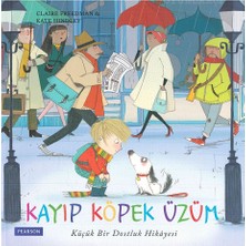 Pearson Çocuk Kitapları Kayıp Köpek Üzüm